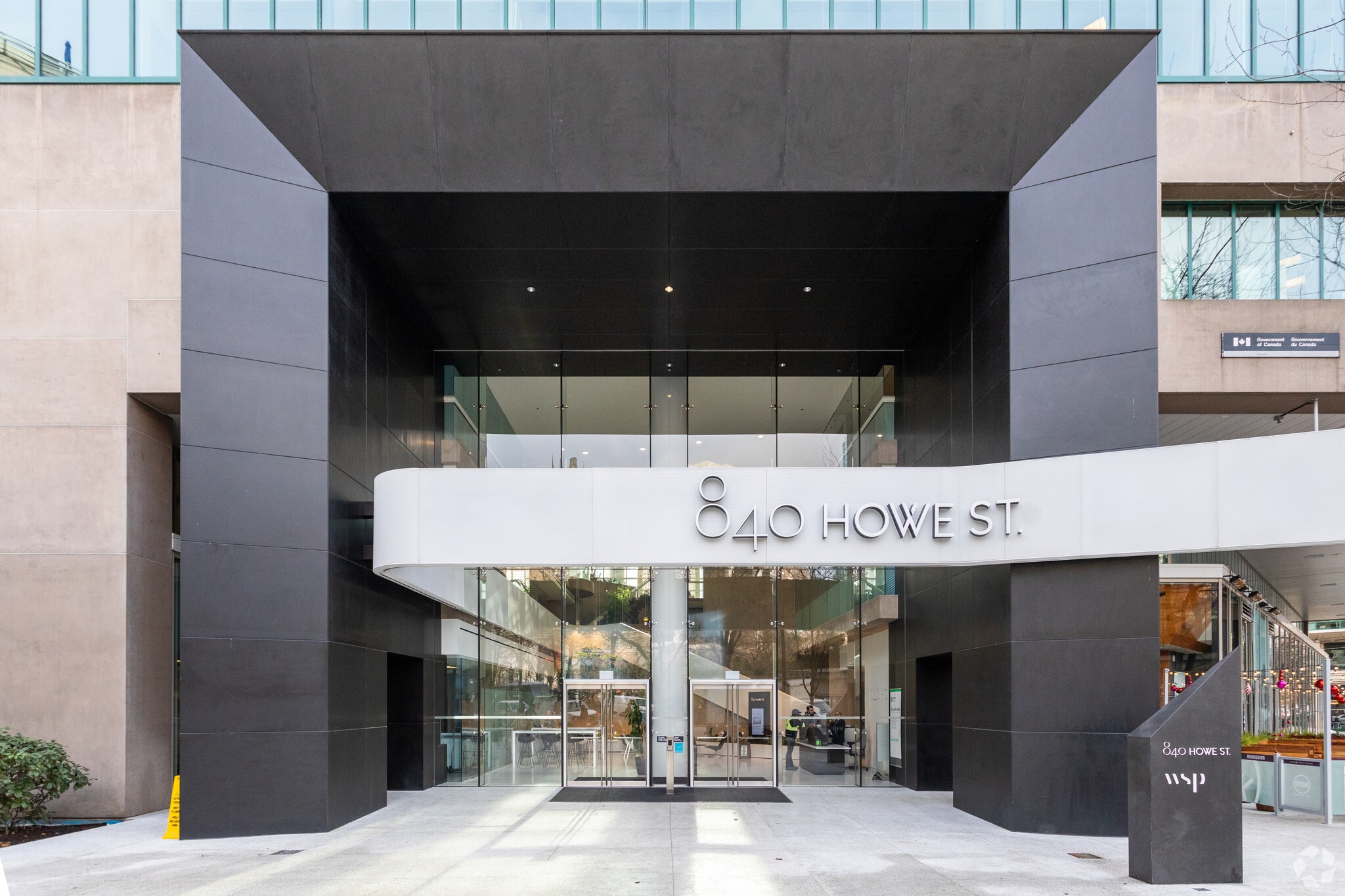 840 Howe St, Vancouver, BC for Rent