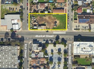 San Diego, CA Commercial Land - 4112 Market St