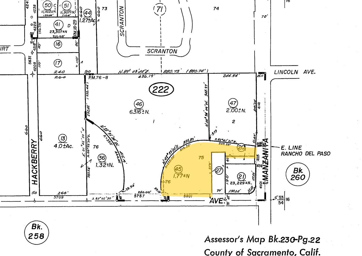 5801 Cypress Ave, Carmichael, CA for Rent
