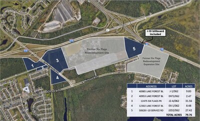 Interstate 10 & Interstate 510, New Orleans, LA for Sale