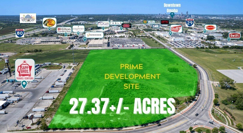 SW C S 24th St & 23rd Ave Ave, Council Bluffs, IA for Sale