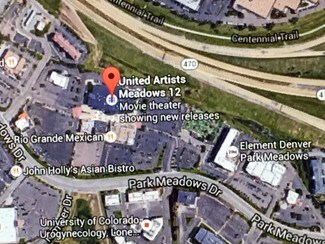 Lone Tree, CO Commercial Land - 9355 Park Meadows Dr