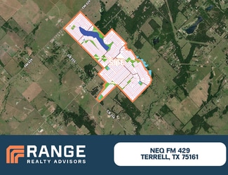 Terrell, TX Commercial Land - NEQ FM 429 & CR 353