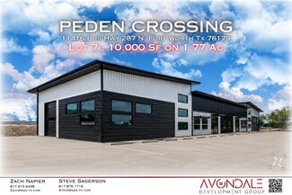 Fort Worth, TX Warehouse - 11416 Bus Hwy 287 N