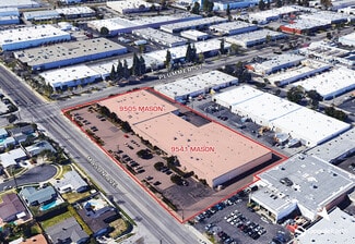 Chatsworth, CA Industrial - 9505-9541 Mason Ave