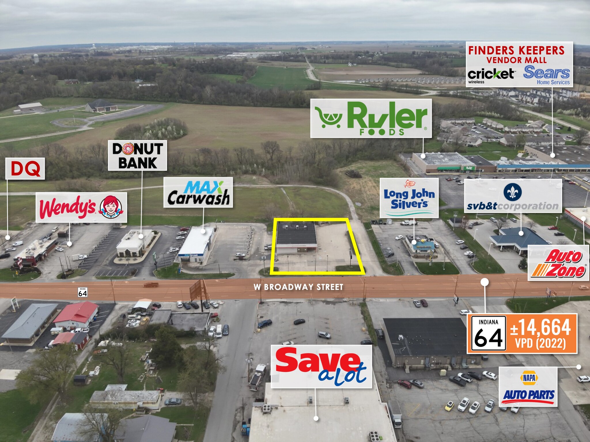 1405 W Broadway St, Princeton, IN for Sale