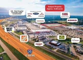 Texarkana, TX Commercial - Richmond Ranch Phase II Texarkana, TX Commercial - Richmond Ranch Phase II