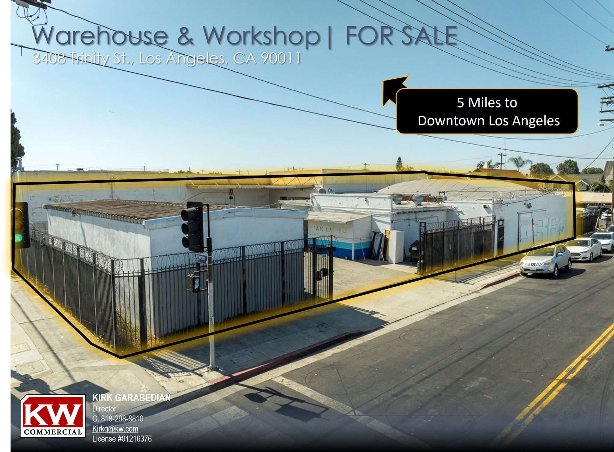 3408 Trinity St, Los Angeles, CA for Sale