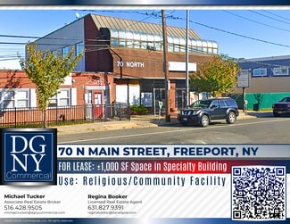 Freeport, NY Retail - 70 N Main St