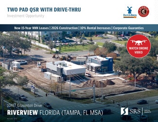 Riverview, FL Fast Food - 10417 Gibsonton Dr