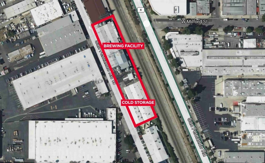 5430-5440 W San Fernando Rd, Los Angeles, CA for Rent