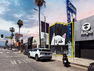 Los Angeles, CA Retail - 441 N Fairfax Ave