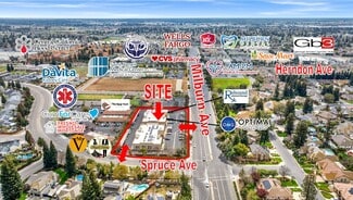 Fresno, CA Office, Office/Medical - 7206 N Milburn Ave