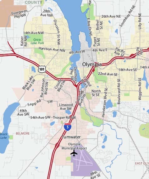 6940 SW Littlerock Rd, Olympia, WA for Sale