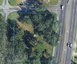Tampa, FL Commercial Land - 7411 Hutton pl