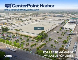 Santa Ana, CA Industrial - 2701 S Harbor Blvd Santa Ana, CA Industrial - 2701 S Harbor Blvd