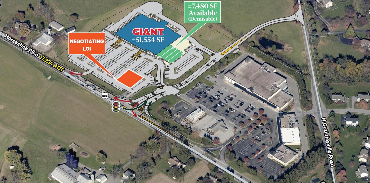 1277 Horseshoe Pike, Downingtown, PA for Rent