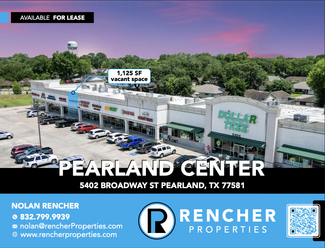 Pearland, TX Retail - 5402-5404 Broadway St