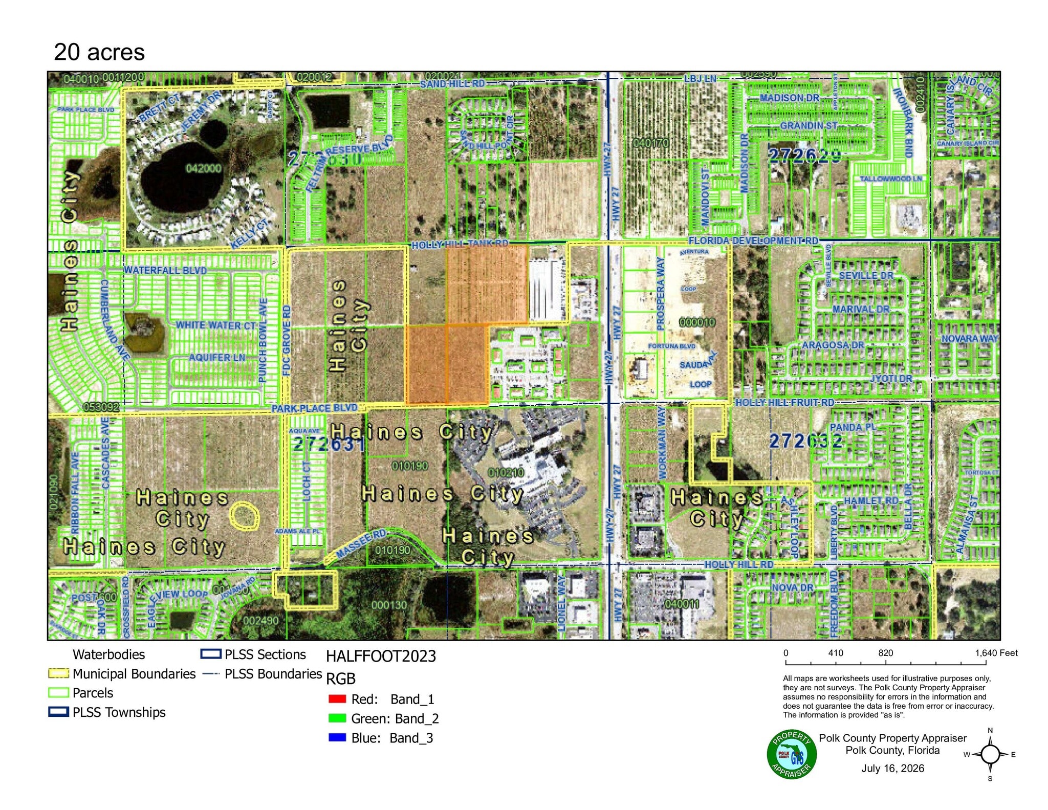 0 Park Place Boulevard Blvd, Davenport, FL for Sale
