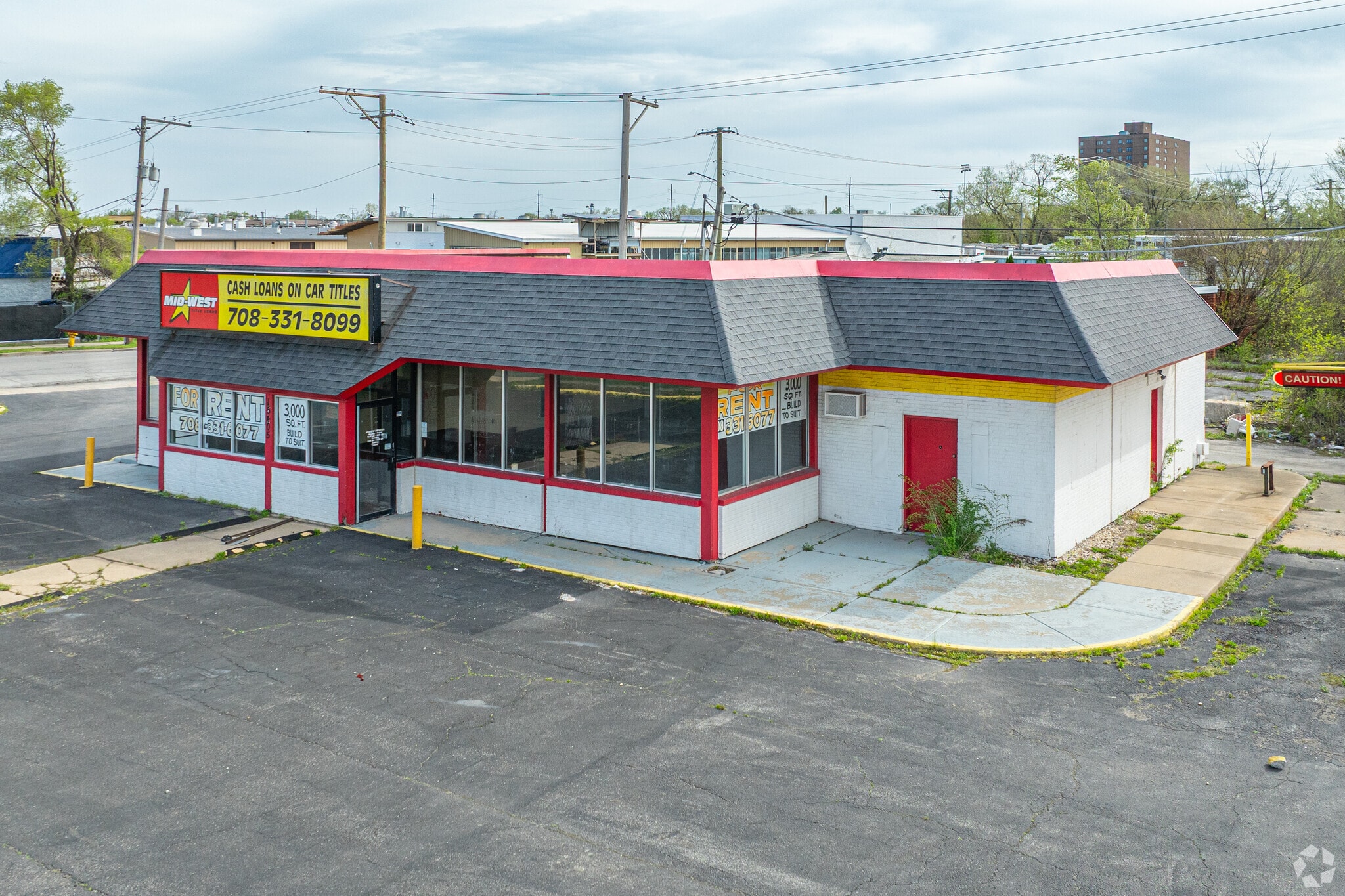 15405 Dixie Hwy, Harvey, IL for Rent