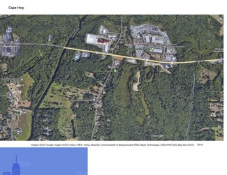 East Taunton, MA Commercial Land - 44 Cape Hwy