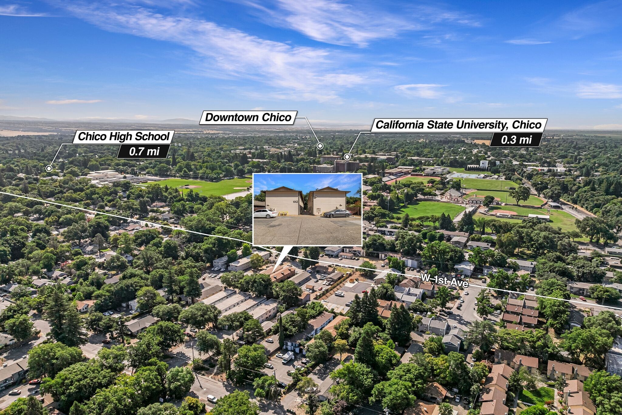 642 W 1st Ave, Chico, CA for Sale