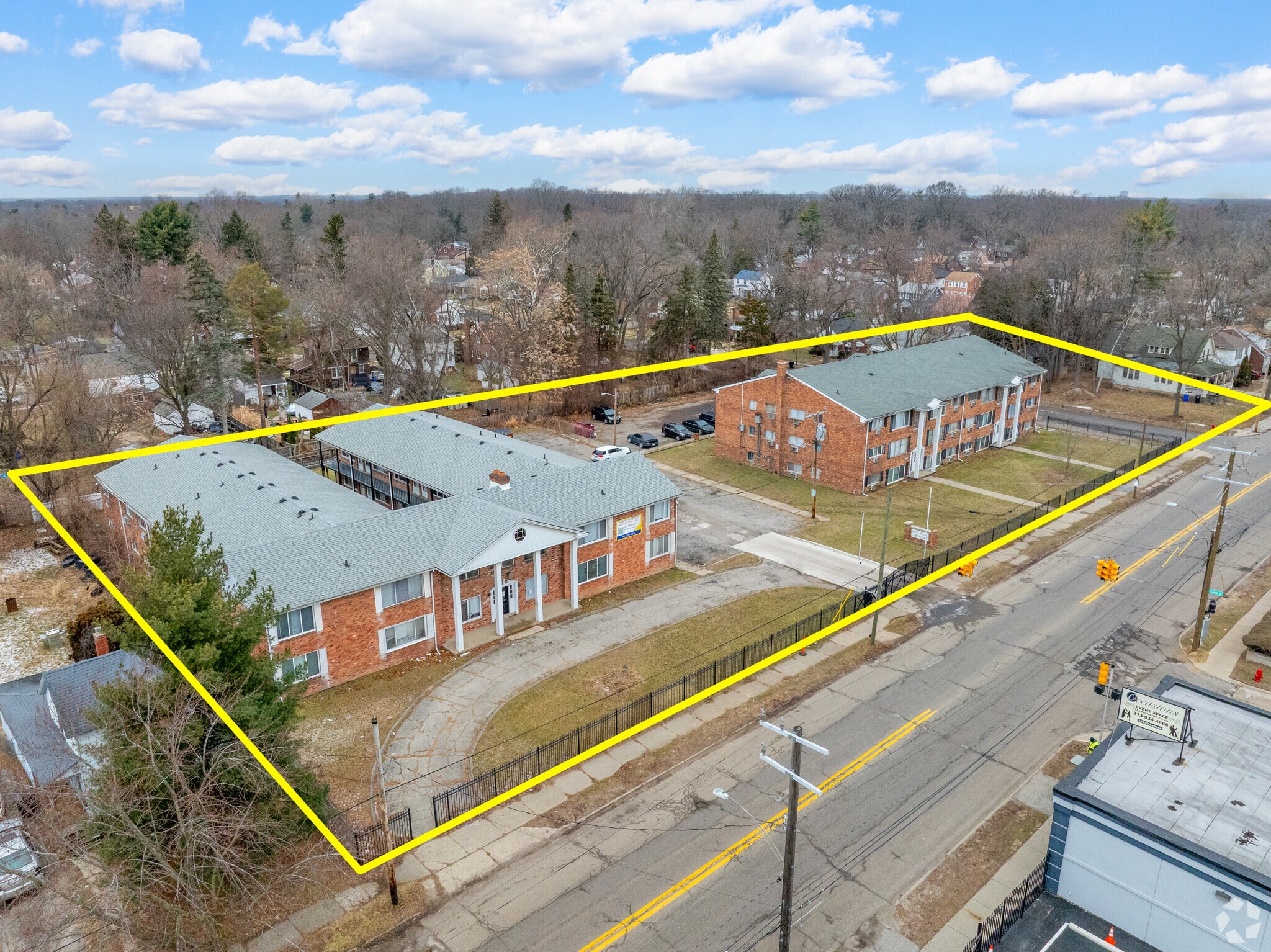 18045-18123 Lahser Rd, Detroit, MI for Sale