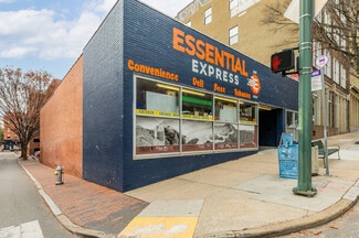 Richmond, VA Storefront - 1217-1219 E Main St