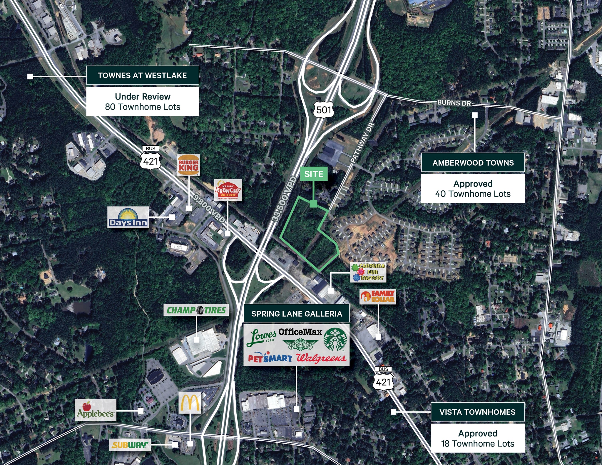 0 Pathway Dr, Sanford, NC for Sale