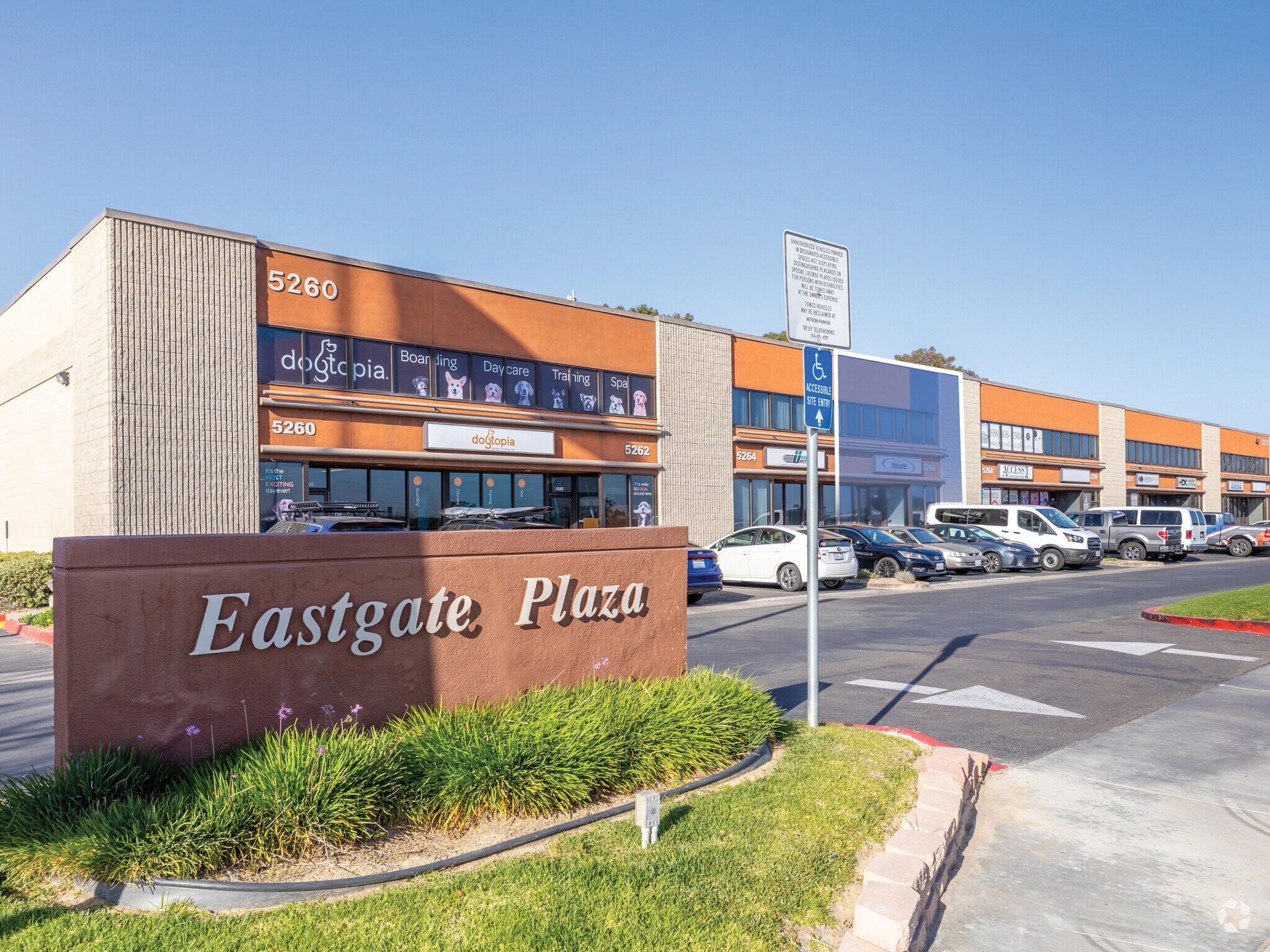 5266 Eastgate Mall, San Diego, CA for Rent