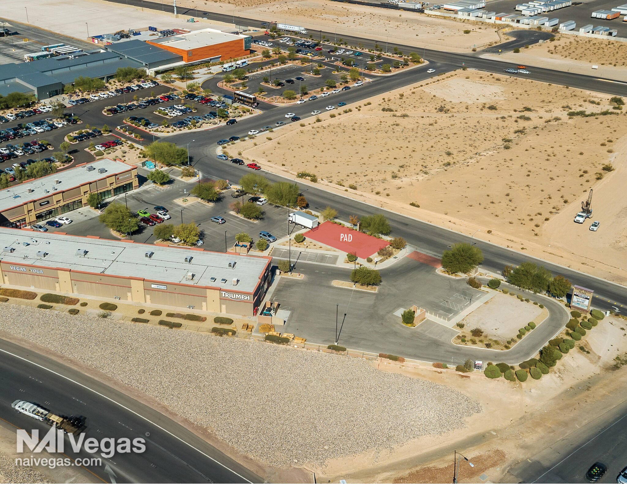 SWC Decatur & Wagon Trail Ave, Las Vegas, NV for Rent