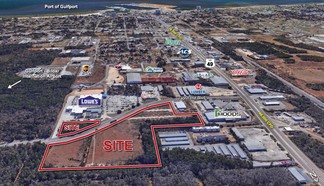 Gulfport, MS Industrial - John Hill Blvd & US 49