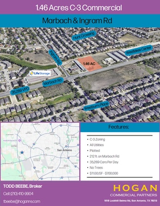 San Antonio, TX Commercial - Marbach & Ingram San Antonio, TX Commercial - Marbach & Ingram