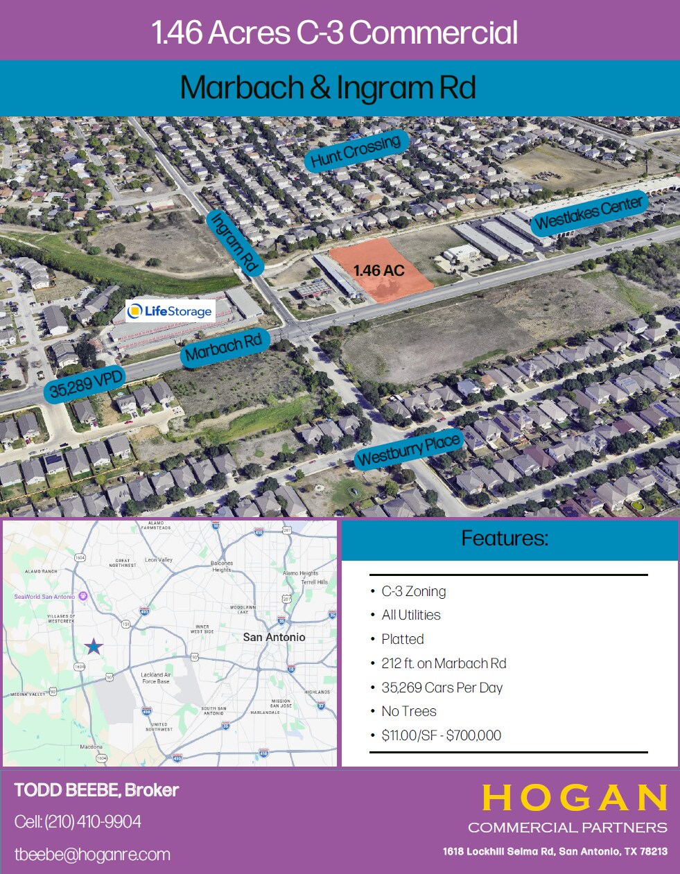 Marbach & Ingram, San Antonio, TX for Sale