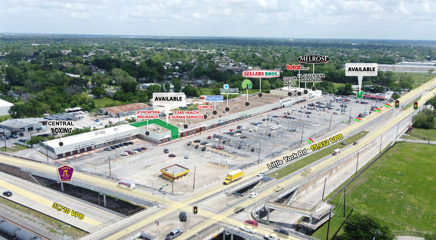 1409-1575 Little York Rd, Houston, TX for Rent