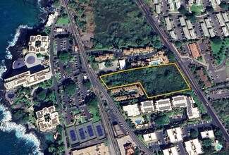 Kailua Kona, HI Commercial Land - 75-5849 Alii Drive
