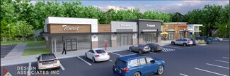 Mooresville, NC Office/Retail - 819 Oakridge Farm Hwy