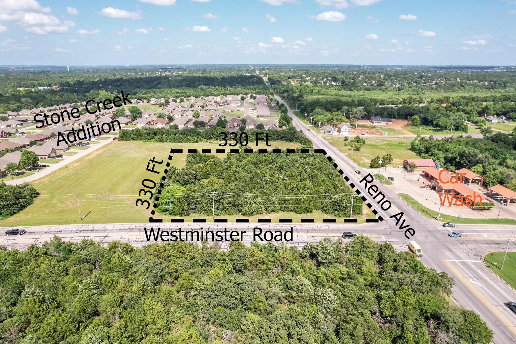 11101 Reno Ave, Midwest City, OK for Sale