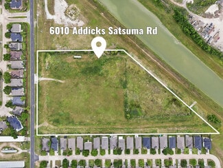 Houston, TX Industrial Land - 6010 Addicks Satsuma Houston, TX Industrial Land - 6010 Addicks Satsuma