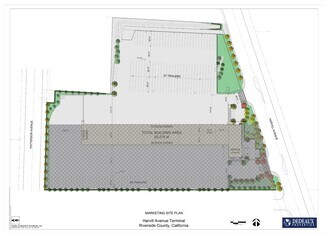 Perris, CA Industrial Land - 19885 Harvill Ave
