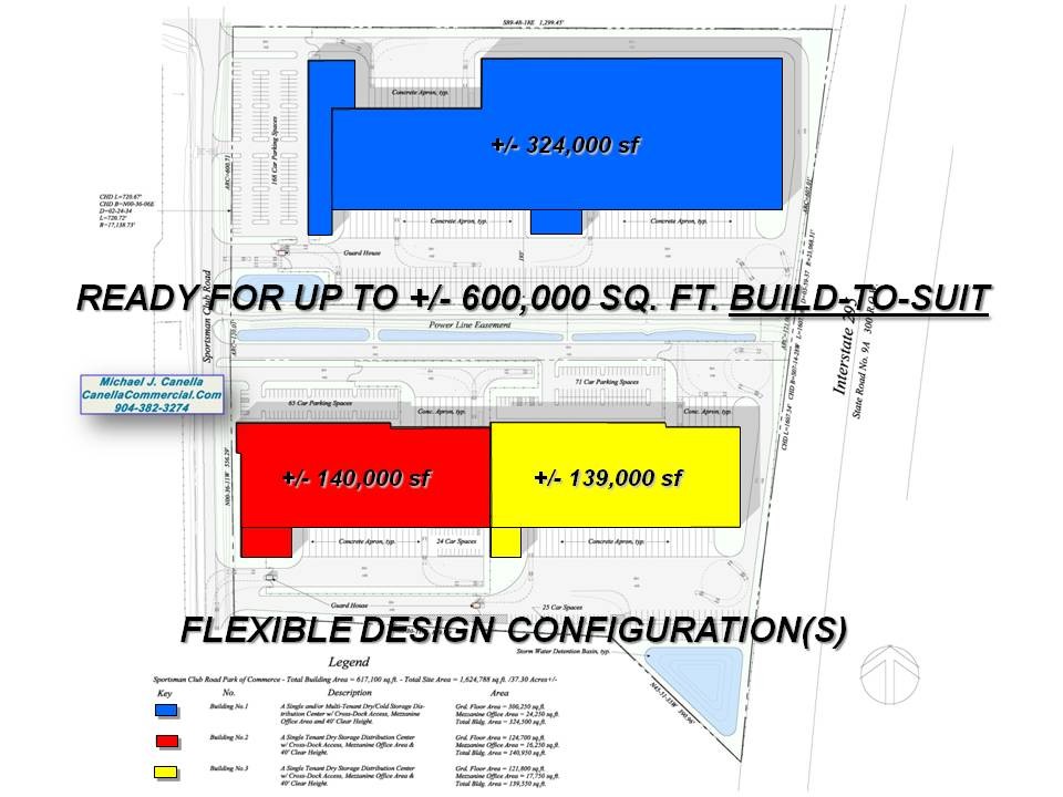 Sportsman Club Rd & Pritchard Rd, Jacksonville, FL for Rent