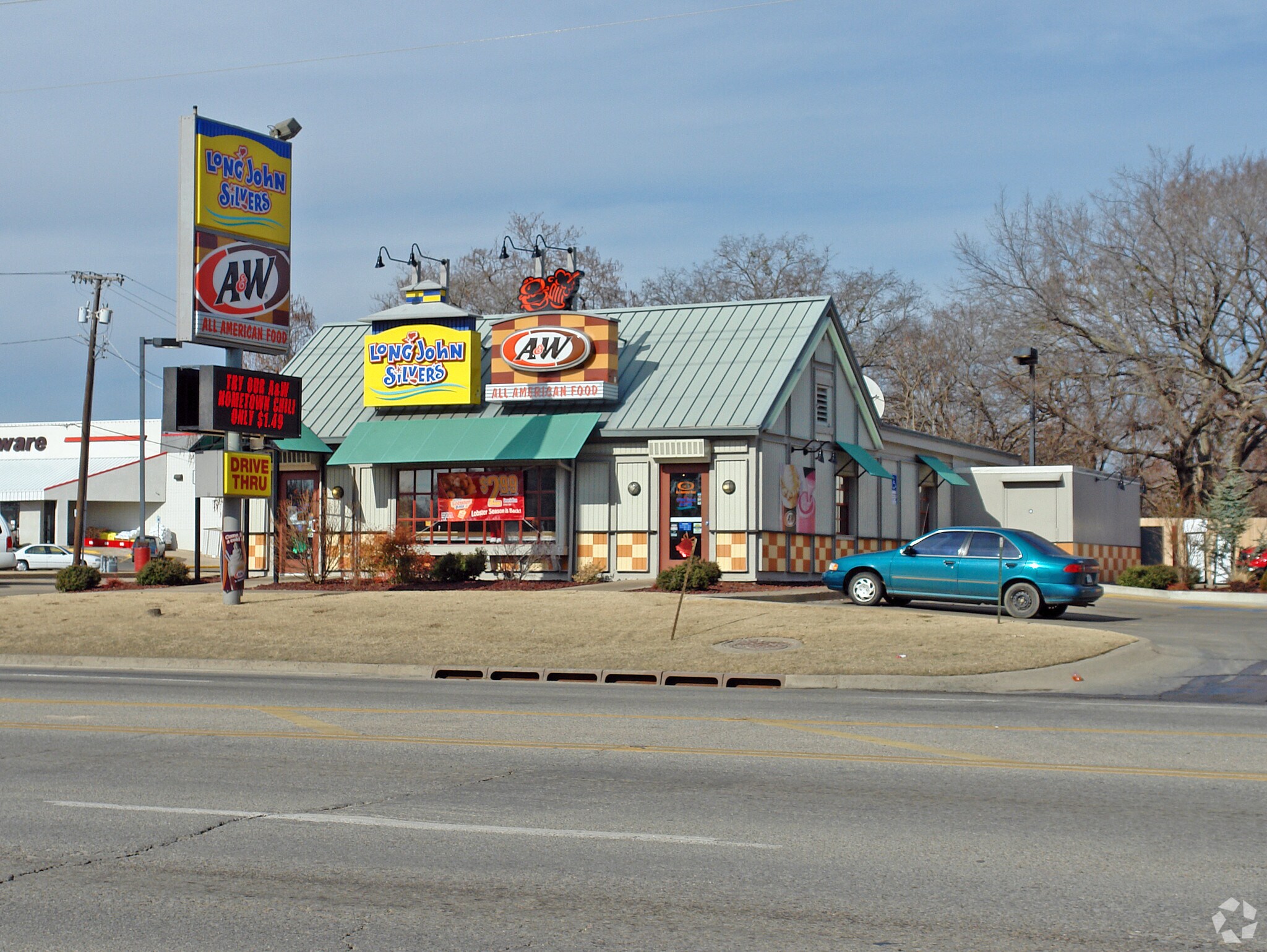 115 E Taft Ave Sapulpa, OK 74066 Retail Property for Lease on