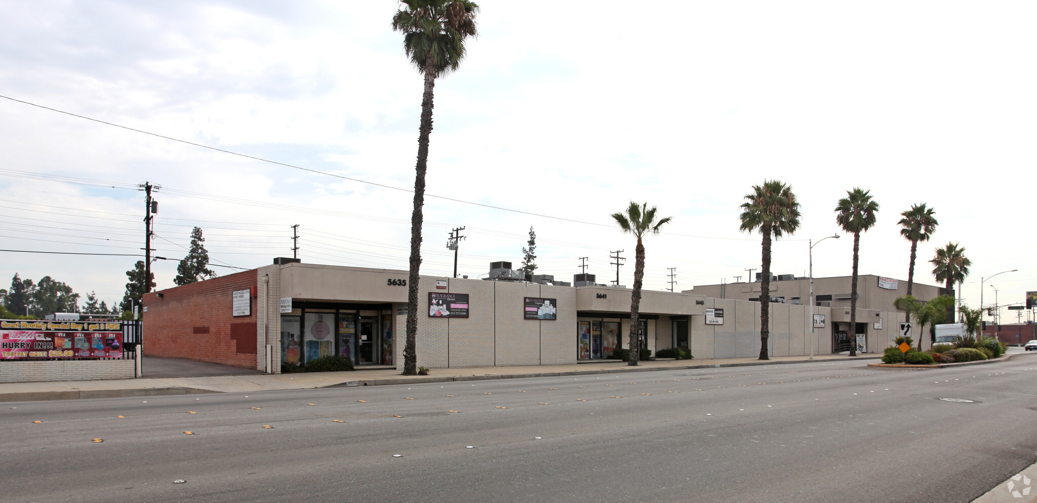 5635-5657 E Washington Blvd, Commerce, CA for Rent