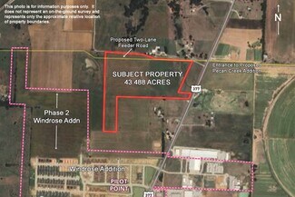 Pilot Point, TX Commercial Land - Us Hwy 377