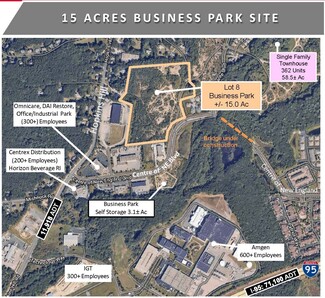 Coventry, RI Commercial Land - Centre of New England Boulevard Lot 8