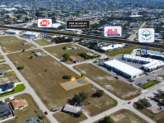 Cape Coral, FL Commercial Land - 1309 NE 8th Ter