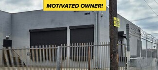 Los Angeles, CA Warehouse - 5800 S Hoover St