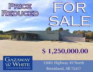 Brookland, AR Storefront Retail/Office - 12001 US 49