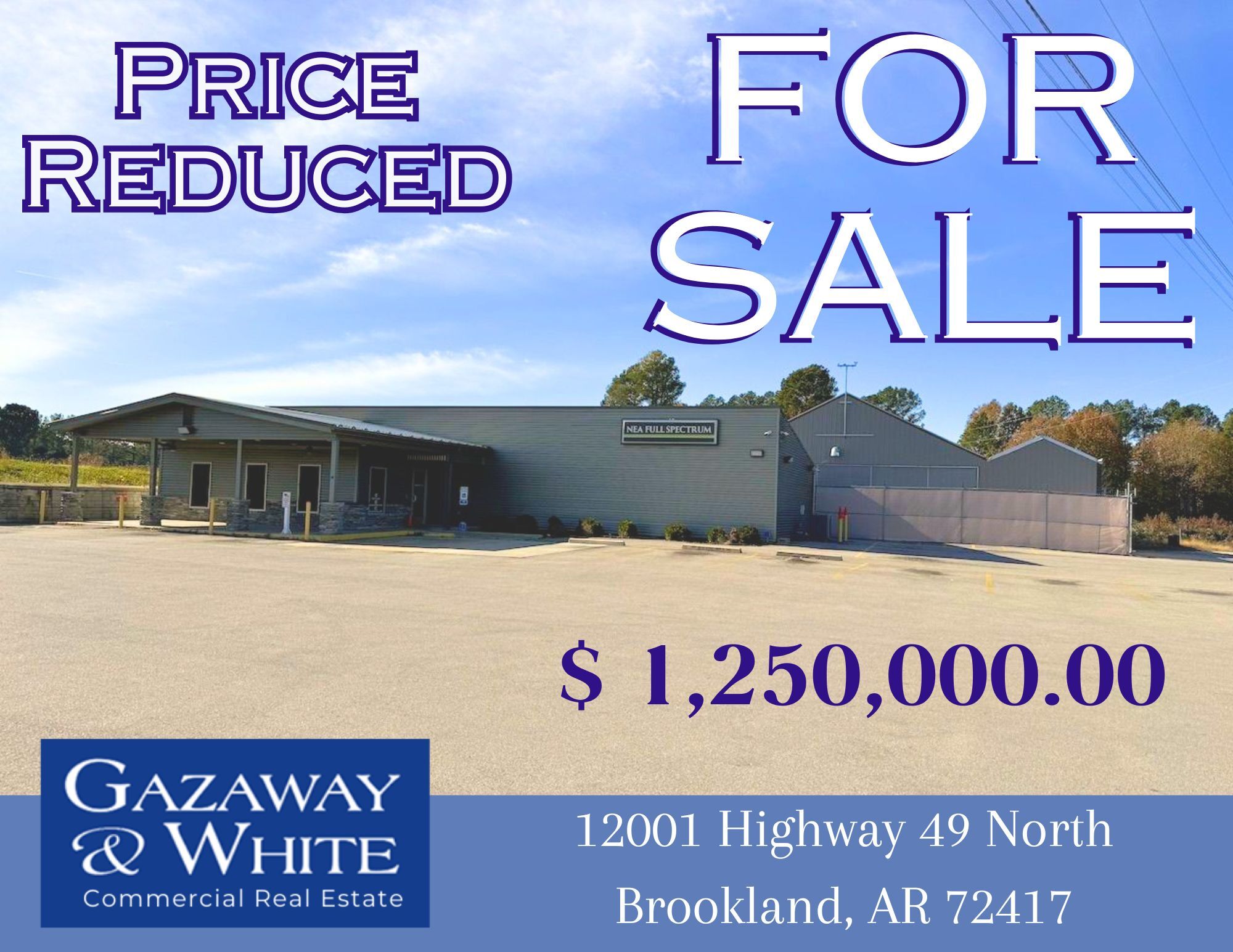 12001 US 49, Brookland, AR for Sale
