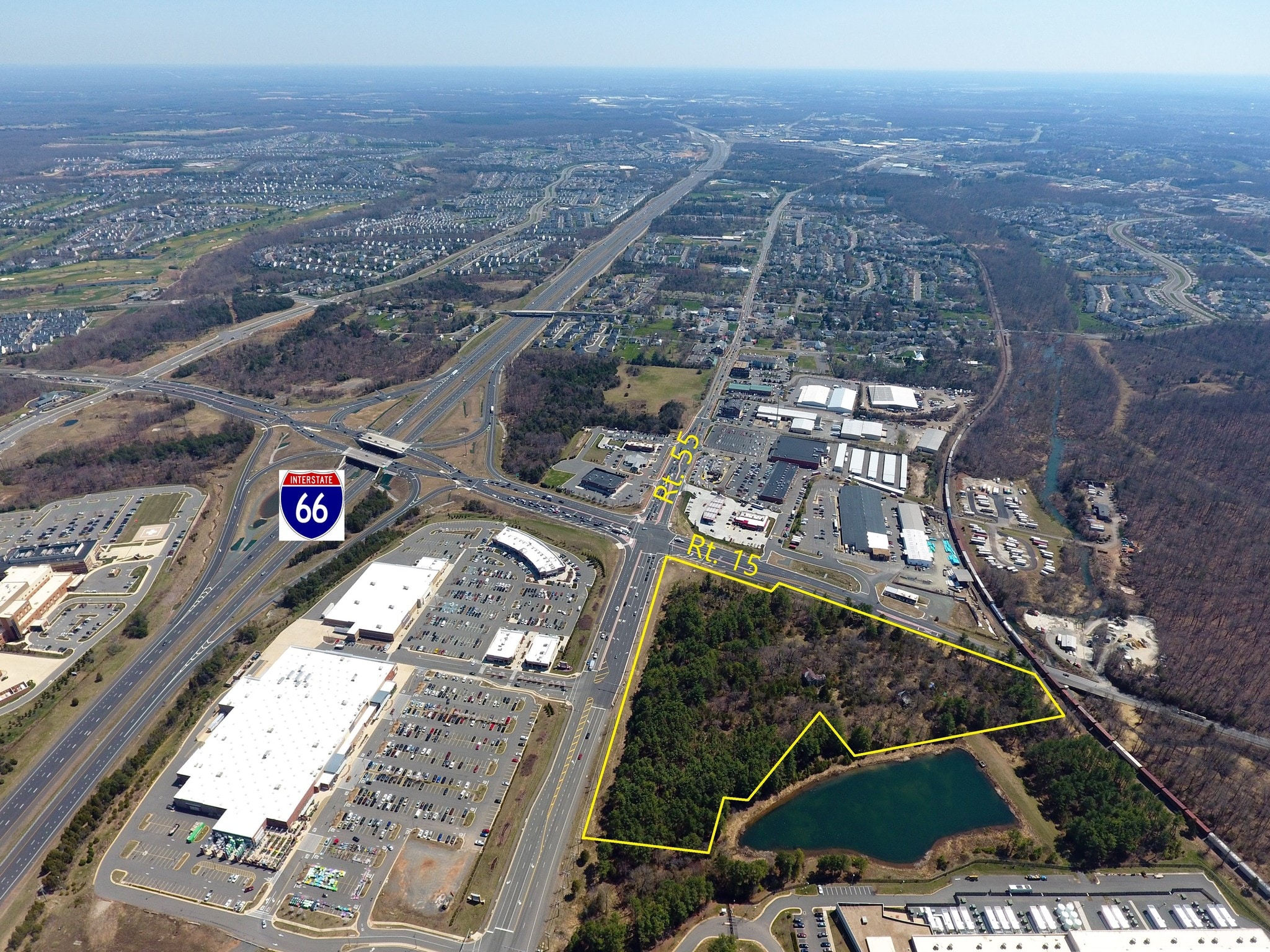 15345 John Marshall Hwy Haymarket, VA 20169 Land Property for Sale on